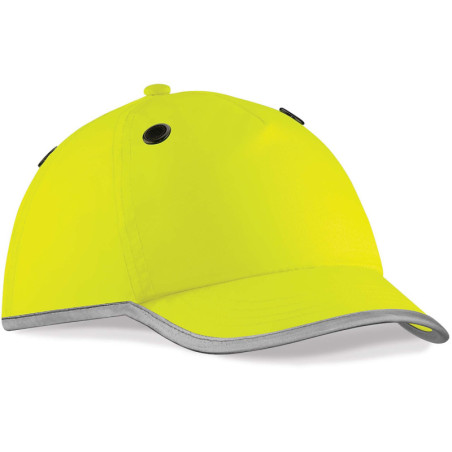 Casquette haute visibilité pour Stadier