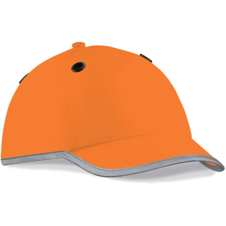 Casquette haute visibilité pour Stadier