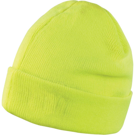 Bonnet haute visibilité pour Stadier