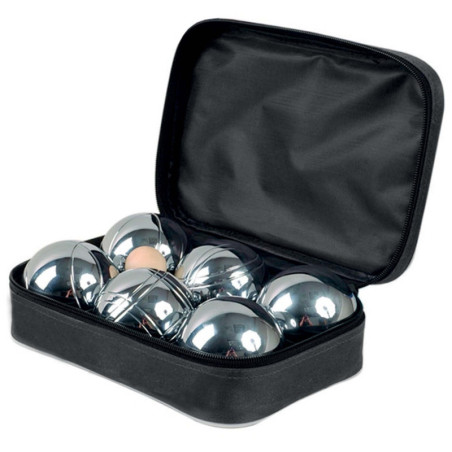 Sac de pétanque 6 boules Proact