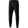 Pantalon sweat Erima Essential, couleur noir