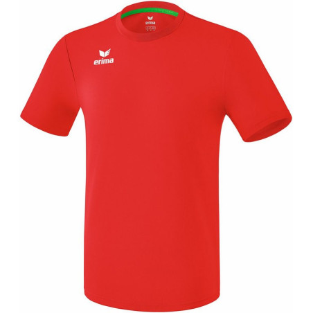 Maillot Erima Liga, couleur rouge, de face