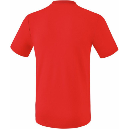 Maillot Erima Liga, couleur rouge, de dos