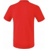 Maillot Erima Liga, couleur rouge, de dos