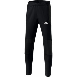 Pantalon d'entraînement Erima Tec 2.0, couleur noir, de face