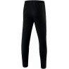 Pantalon d'entraînement Erima Tec 2.0, couleur noir, de dos