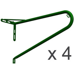 Oreilles Support Filets But Football - Jeu de 4 | CLUB-SHOP.fr