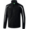 Veste Running Erima, couleur noir et blanc