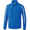 Veste Running Erima, couleur bleu roi et blanc