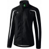 Veste Running Erima Femme, couleur noir et blanc