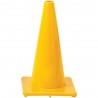Maxi cône souple 46 cm coloris jaune