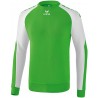 Sweat shirt Erima Essential 5-C, couleur vert et blanc