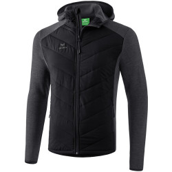 Veste matelassée Erima, couleur noir