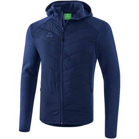 Veste matelassée Erima, couleur marine