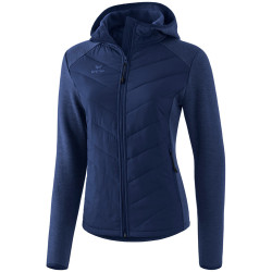 Veste matelassée Erima Femme, couleur noir 2