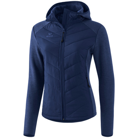 Veste matelassée Erima Femme, couleur marine