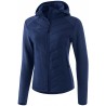 Veste matelassée Erima Femme, couleur marine