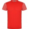 Tee Shirt running Zolder coloris rouge