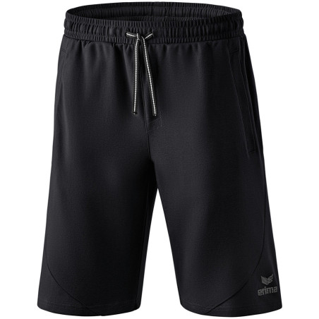 Short sweat ERIMA Essential, couleur noir