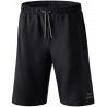 Short sweat ERIMA Essential, couleur noir