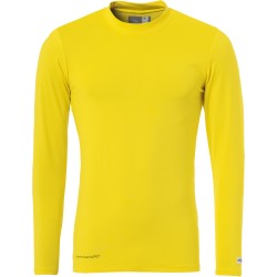 Baselayer Uhlsport Distinction jaune citron