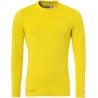 Baselayer Uhlsport Distinction jaune citron