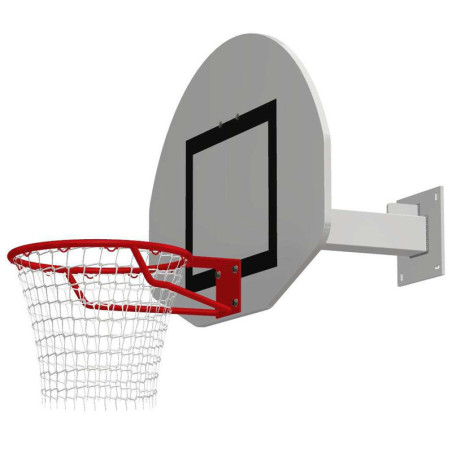 But de basket mural fixe 1 bras