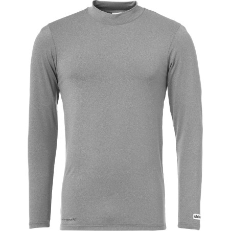 Baselayer Uhlsport Distinction gris foncé chiné