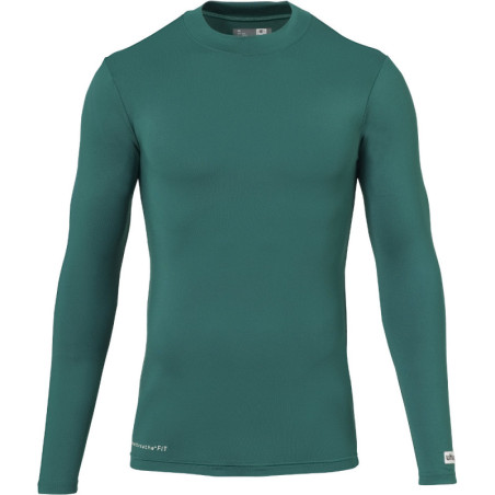 Baselayer Uhlsport Distinction Vert Lagon