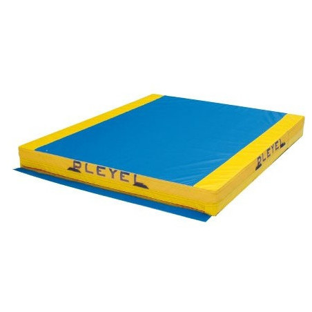 Matelas de réception bicolore solidaire 240 x 200 cm - Épaisseur 20 cm