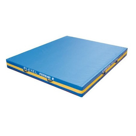 Matelas de réception double densité réversible 240 x 200 cm - Épaisseur 20 cm