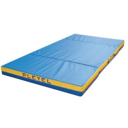 Matelas de réception repliable en 3 parties 240 x 200 cm - Épaisseur 20 cm
