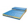Matelas de réception repliable en 3 parties 240 x 200 cm - Épaisseur 20 cm