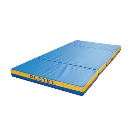 Matelas de réception repliable en 2 parties 240 x 200 cm - Épaisseur 20 cm