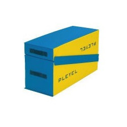 Module rectangulaire de gymnastique en 2 parties