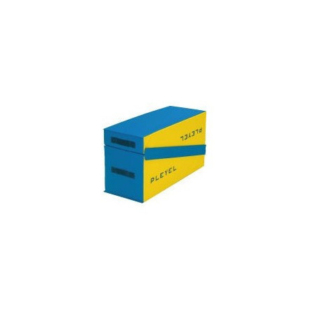 Module rectangulaire de gymnastique en 2 parties