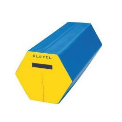 Module hexagonal de gymnastique en mousse
