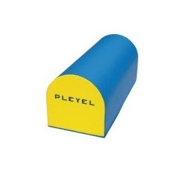 Module rond stabilisé de gymnastique en mousse