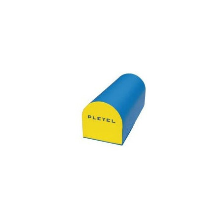 Module rond stabilisé de gymnastique en mousse