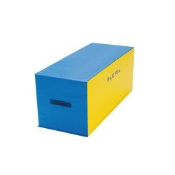 Module rectangulaire de gymnastique en mousse