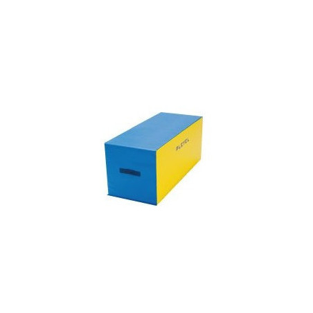Module rectangulaire de gymnastique en mousse