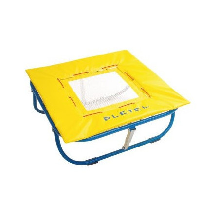 Trampoline de gymnastique avec sandows