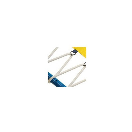 Trampoline de gymnastique avec sandows zoom