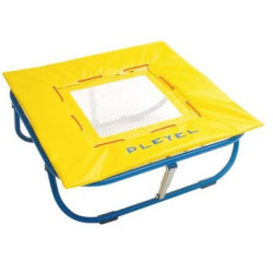 Trampoline de gymnastique avec ressorts