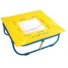 Trampoline de gymnastique avec ressorts
