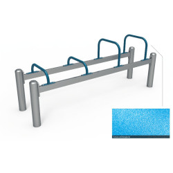 Module à dips de Street Workout