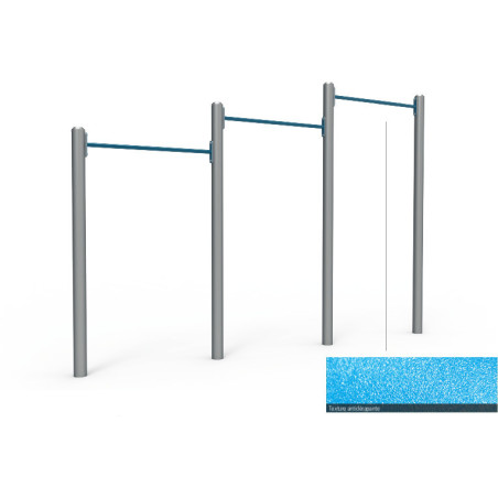 Barres de traction de Street Workout