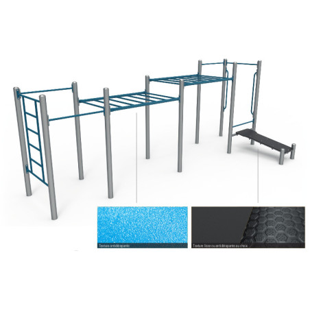 Combiné complet de Street Workout
