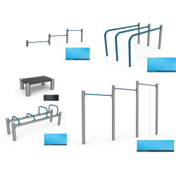 Pack de 5 modules de Street Workout