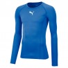 Baselayer manches longues Puma bleu roi